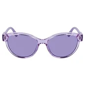 Okulary przeciwsłoneczne - KARL LAGERFELD KL6099S Okulary, Lilac, 54/15/140 dla kobiet, Lilac, 54/15/140 - miniaturka - grafika 1
