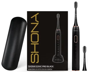 Shona Sonic PRO Black - Szczoteczki elektryczne - miniaturka - grafika 1