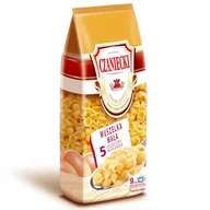 Makaron - Makaron Czaniecki 5-jajeczny MUSZELKA Mała 250g - miniaturka - grafika 1