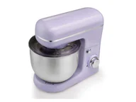 Roboty kuchenne - SILVERCREST KITCHEN TOOLS Robot kuchenny planetarny SKM 600 D3, 600 W, fioletowy - miniaturka - grafika 1