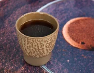 Kubki - Kubek COFFEE[szkliwo z kawy+kamionka] - miniaturka - grafika 1