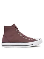 Trampki męskie - Converse Trampki Chuck Taylor All Star Polyester & Suede A12710C Bordowy - miniaturka - grafika 1