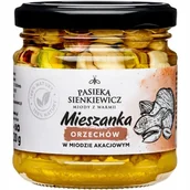 Miód - MIX ORZECHÓW W MIODZIE 220g - miniaturka - grafika 1