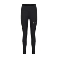 Spodnie sportowe damskie - Legginsy do biegania damskie Rogelli Core - miniaturka - grafika 1