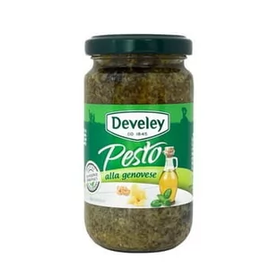 Develey PESTO ALLA GENOVESE 190G zakupy dla domu i biura 858 - Sosy w słoikach - miniaturka - grafika 1