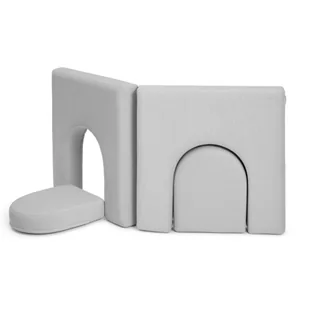 Shappy arches original jasny szary - Łóżka dla dzieci i młodzieży - miniaturka - grafika 1