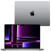 Laptopy - APPLE MacBook Pro 2023 14" Retina M2 Pro 16GB RAM 1TB SSD macOS Gwiezdna Szarość  MPHF3ZE A - miniaturka - grafika 1