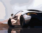 Malowanie po numerach - Malowanie po numerach - Stalowy sen 40x50 - Ideyka - miniaturka - grafika 1