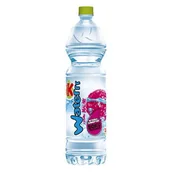 Soki i napoje niegazowane - KUBUŚ Waterrr Napój o smaku maliny 1,5 l - miniaturka - grafika 1