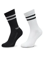 Skarpetki męskie - Levi's® Zestaw 2 par wysokich skarpet męskich 37157-1063 Kolorowy - miniaturka - grafika 1