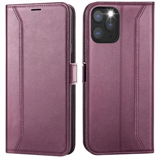 Etui na telefon komórkowy iPhone 11 Pro składane etui z klapką, pokrowiec ochronny, blackberry - Etui i futerały do telefonów - miniaturka - grafika 1