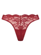 Majtki damskie - Guess Stringi O4YE01 PZ01C Czerwony - miniaturka - grafika 1