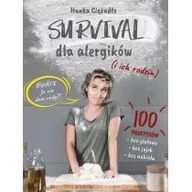Poradniki hobbystyczne - Survival dla alergików i ich rodzin Hanka Ciężadło - miniaturka - grafika 1