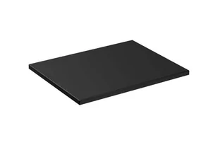 Comad ADEL BLACK Blat naszafkowy 60 cm Czarny Mat  89-60-B - Blaty meblowe i parapety okienne - miniaturka - grafika 1
