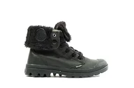 Botki damskie - Palladium Botki i buty Baggy NBK WL, czarny, 36 EU - miniaturka - grafika 1