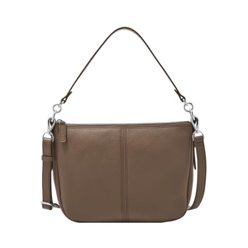 Fossil Damska torba na ramię Jolie, szara, szary