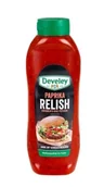 Sosy w słoikach - Develey Sos Paprika Relish Paprykowy 875ml - miniaturka - grafika 1