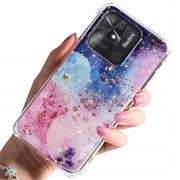 Etui i futerały do telefonów - TFO Nakładka Gold Glam do Xiaomi Redmi 10c 4G galactic - miniaturka - grafika 1