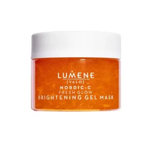 Lumene VALO ŻELOWA MASKA ROZŚWIETLAJĄCA 150ML - Maseczki do twarzy - miniaturka - grafika 1