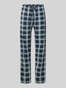 Piżamy męskie - Spodnie od piżamy o kroju relaxed fit z elastycznym pasem - miniaturka - grafika 1