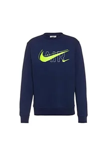 Nike PRNT bluza Midnight Navy M - Moda i Uroda OUTLET - miniaturka - grafika 1
