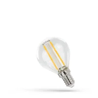 Żarówki LED - Żarówka LED Kulka 1W E14 COG WW WOJ+14579 Spectrum - miniaturka - grafika 1