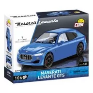 Klocki - Cobi Cars Maserati Levante GTS 24569 24569 - miniaturka - grafika 1