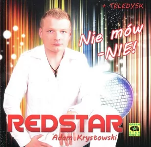 Redstar: Nie Mów Nie [CD] - Disco polo - miniaturka - grafika 1