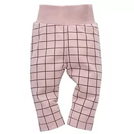 Legginsy - Pinokio Legginsy dziecięce Romantic, 95% bawełna, 5% elastan, różowe, czerwone dziewczynki rozm. 62-122 (86) - miniaturka - grafika 1