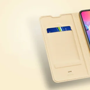 Dux Ducis Skin Pro kabura etui pokrowiec z klapką Xiaomi Redmi K40 Pro+ / K40 Pro / K40 / Poco F3 różowy - Etui i futerały do telefonów - miniaturka - grafika 11