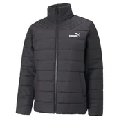 Kurtki męskie - Puma Męska Kurtka Ess+ Padded Jacket Czarna 849349 01 L - miniaturka - grafika 1