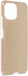 Pokrowiec König Design kompatybilny z plastikowym, miękkim etui na telefon Xiaomi Mi 11 Lite - Etui na telefon komórkowy Gold - Etui i futerały do telefonów - miniaturka - grafika 1