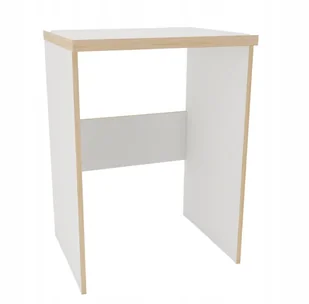 SZAFKA Szafki NAD PRALKĘ Łazienkowa Stojąca BIAŁA + SKLEJKA 65cm x 86,4 cm - Szafki łazienkowe - miniaturka - grafika 1