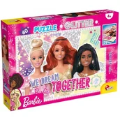 Puzzle - Puzzle 60 Barbie Glitter Sefie! - miniaturka - grafika 1