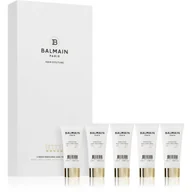 Odżywki do włosów - Balmain Hair Hair 5 WEEK HAIR TREATMENT 5 WEEK ENRICHING HAIR TREATMENT Zestaw do włosów - miniaturka - grafika 1