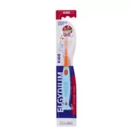 Szczoteczki do zębów dla dzieci - Elgydium Kids Kids szczoteczka do zębów dla dzieci Orange & Blue Kids Toothbrush 2 6 Years - miniaturka - grafika 1