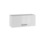 Meble kuchenne - Siena Szafka Pozioma Niska Go-80 Biały Połysk - miniaturka - grafika 1