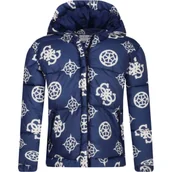 Kurtki i płaszcze dla dziewczynek - Guess Kurtka | Regular Fit - miniaturka - grafika 1