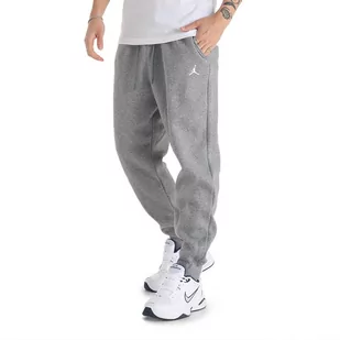 Spodnie Jordan Essential FLC FJ7779-091 - szare - Spodnie sportowe męskie - miniaturka - grafika 1