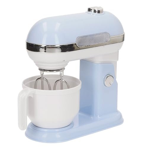 ColorBaby 39038 My Home Blender Toy, Urządzenia do zabawy, ze światłem, baterie w zestawie, akcesoria kuchenne, sprzęt AGD, zabawki dla dzieci 3 lata