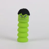 Piórniki - Piórnik gumowy rozkładany Hulk - miniaturka - grafika 1