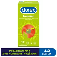 Prezerwatywy - Durex Arouser 12 szt. - miniaturka - grafika 1