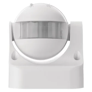 Emos Czujnik ruchu PIR IP44 1200W biały G1120 G1120 - Czujniki ruchu i zmierzchu - miniaturka - grafika 1