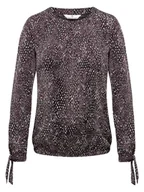 Bluzki damskie - Damska tunika czarna Bellybutton, r.40 - miniaturka - grafika 1