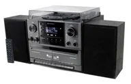 Wieże - Soundmaster MCD5600SW domowe urządzenie audio 10 W Czarny - miniaturka - grafika 1