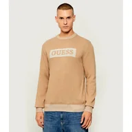 Swetry męskie - GUESS Sweter JACK Regular Fit z dodatkiem wełny - miniaturka - grafika 1