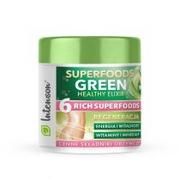 Witaminy i minerały dla sportowców - INTENSON Superfoods Green Healthy Elixir 150g - miniaturka - grafika 1