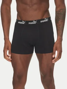 Puma Komplet 2 par bokserek 938753 Czarny - Majtki męskie - miniaturka - grafika 1