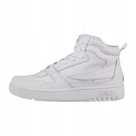 Buty sportowe męskie - Buty dziecięce Fila Fxventuno L Mid white 43 Eu - miniaturka - grafika 1