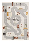 Dywany dla dzieci - Dywan Dziecięcy Bond Kids Racing 160X230 - miniaturka - grafika 1
